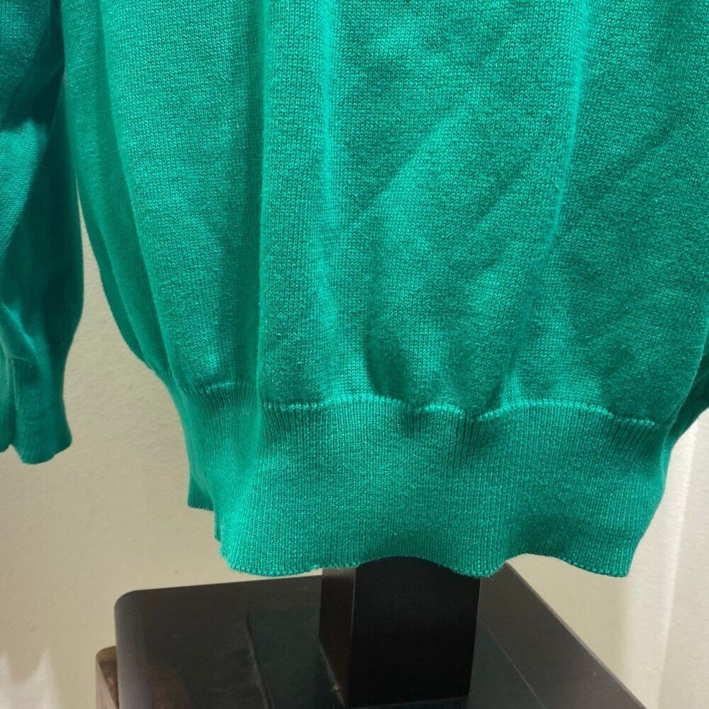 Cotton Traders Green Golf Pullover Sweater
Embroidered Logo Men's Size Large - Picture 3 of 6